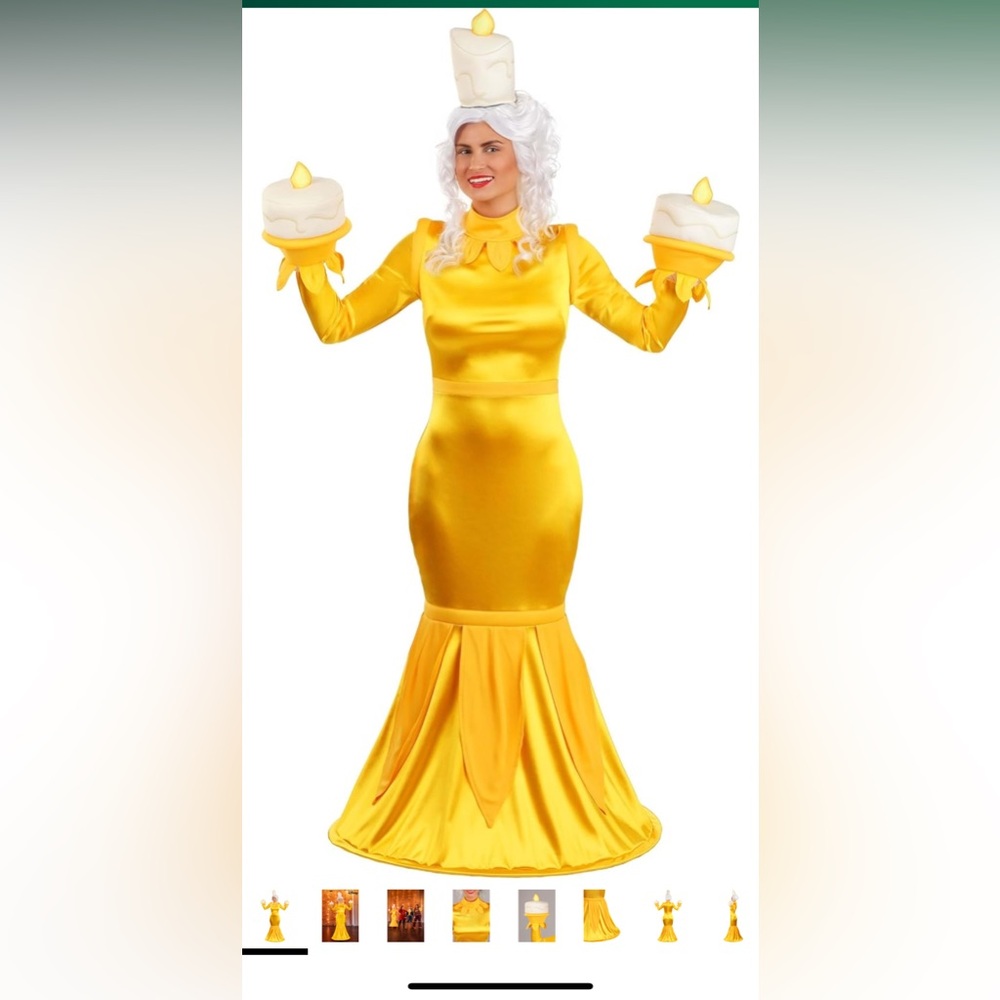 Women’s Disney Lumiere Costume